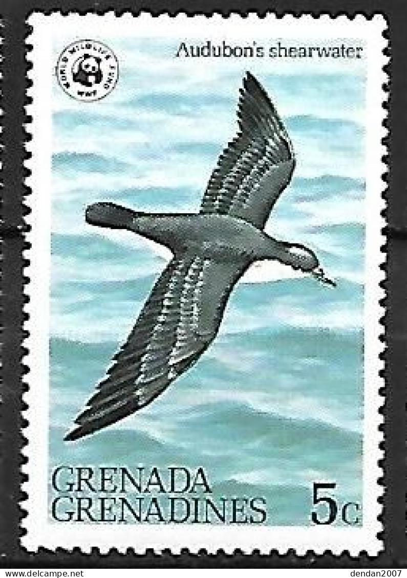 Grenada Grenadines - MNH ** 1978 : Audubon's Shearwater  -  Puffinus Lherminieri - Palmípedos Marinos