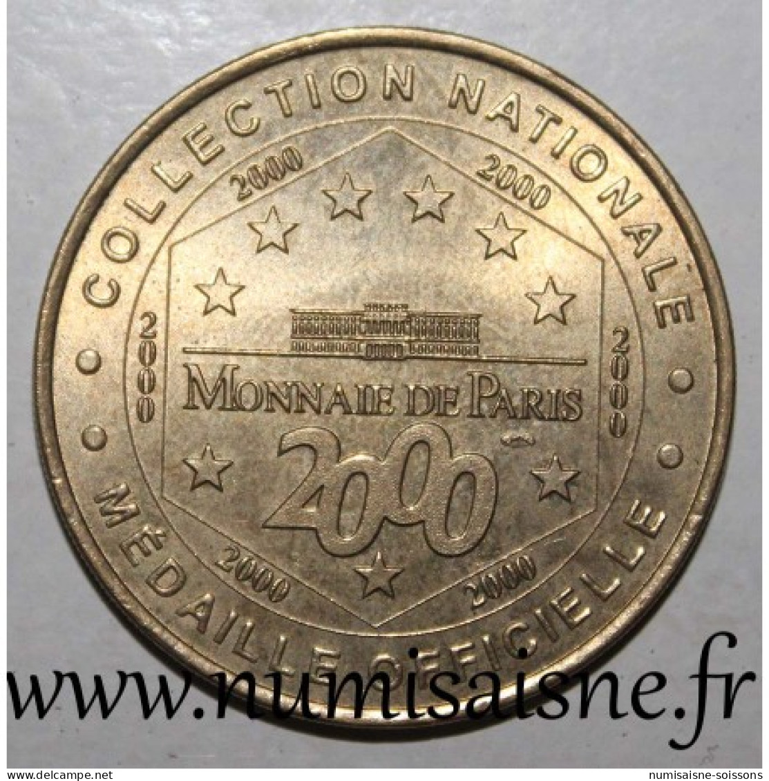 75 - PARIS - TOUR EIFFEL - MDP - 2000 - 2000