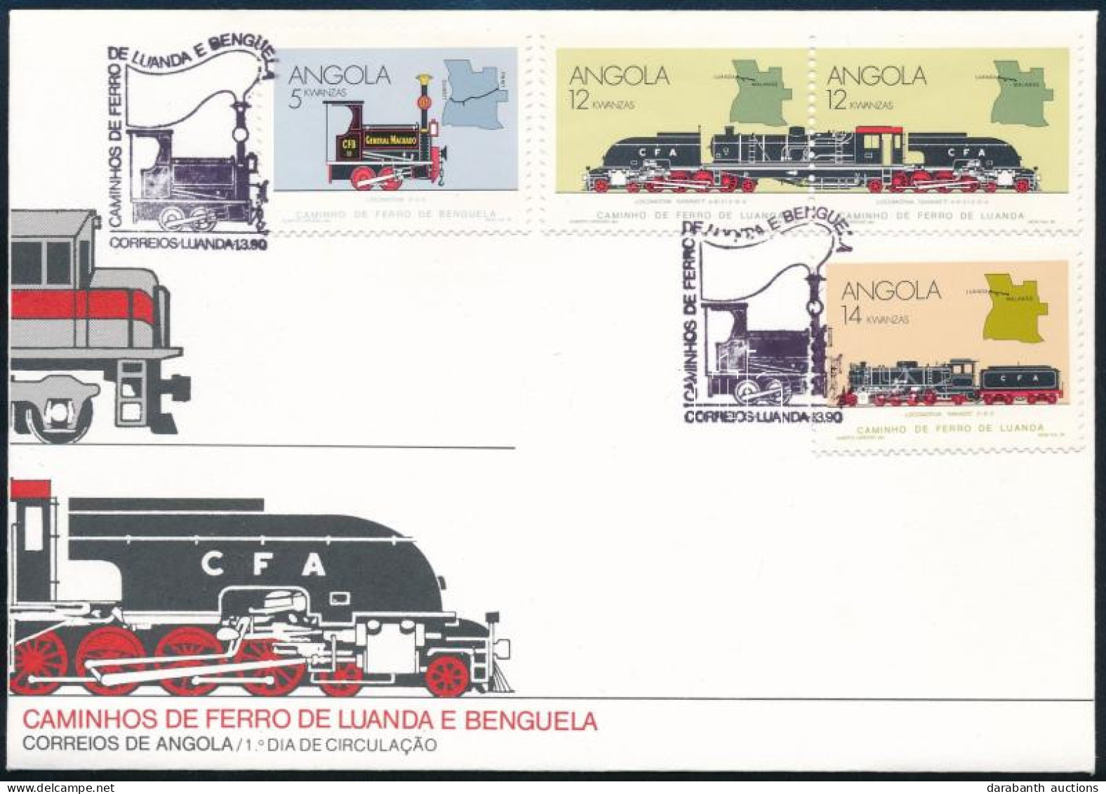 Angola 1990 - Other & Unclassified