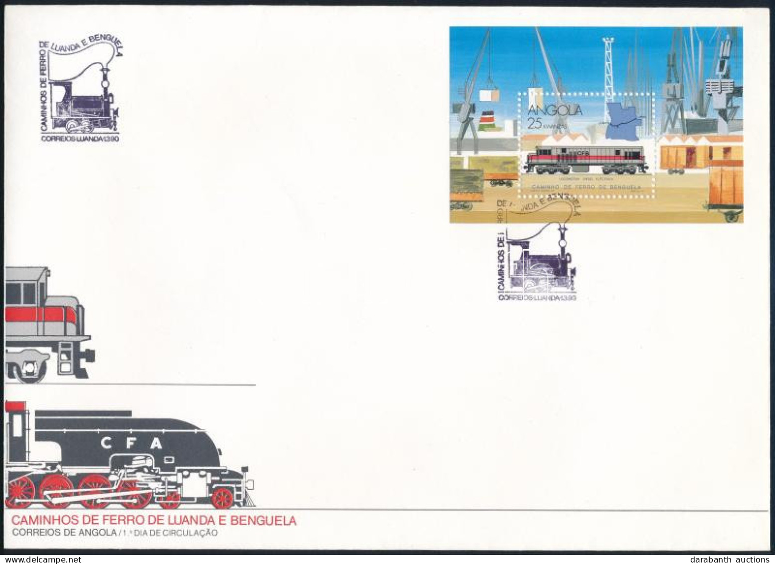 Angola 1990 - Otros & Sin Clasificación