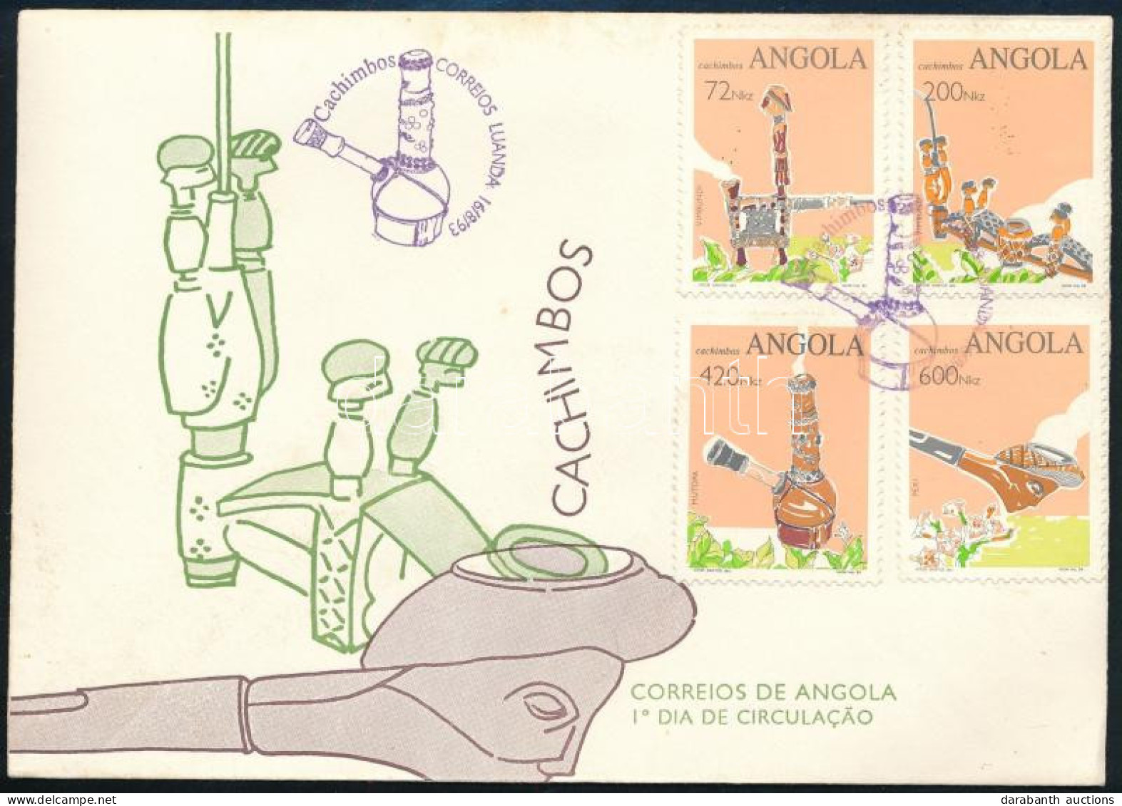 Angola 1993 - Other & Unclassified