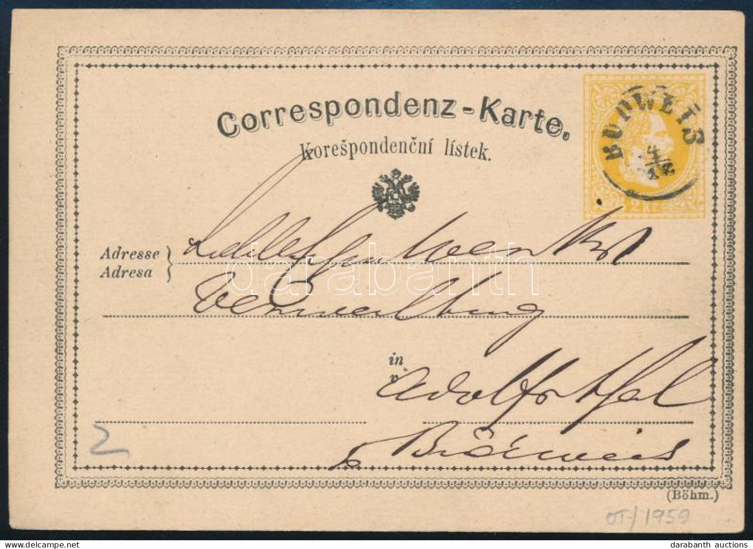 Ausztria 1872 - Autres & Non Classés