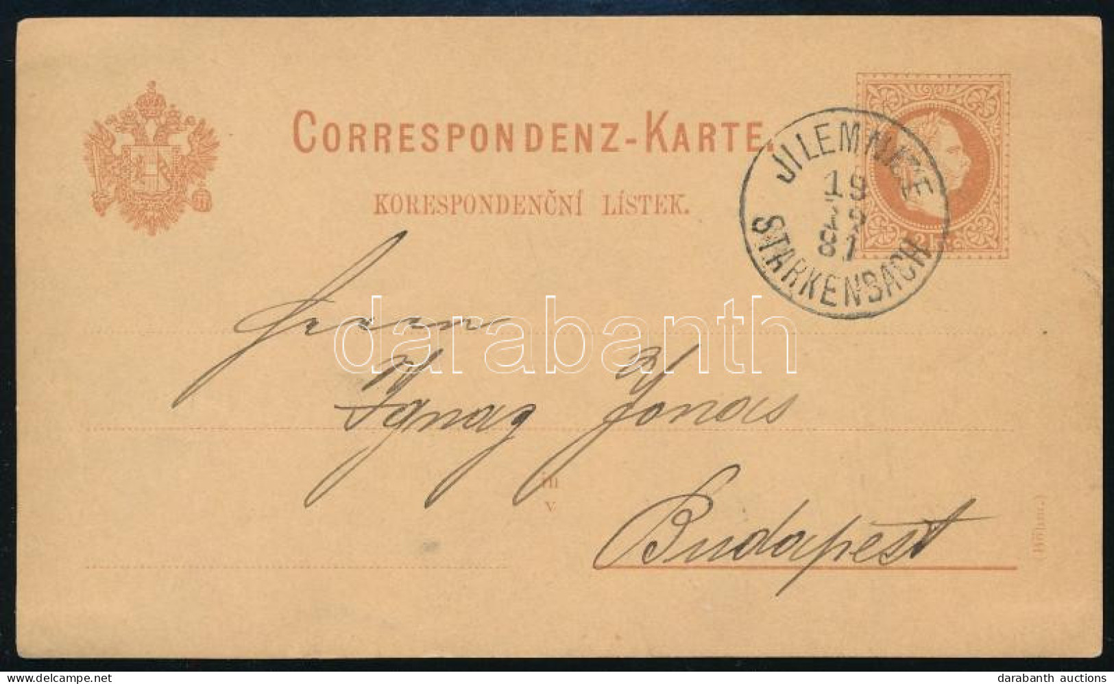 Ausztria 1881 - Sonstige & Ohne Zuordnung