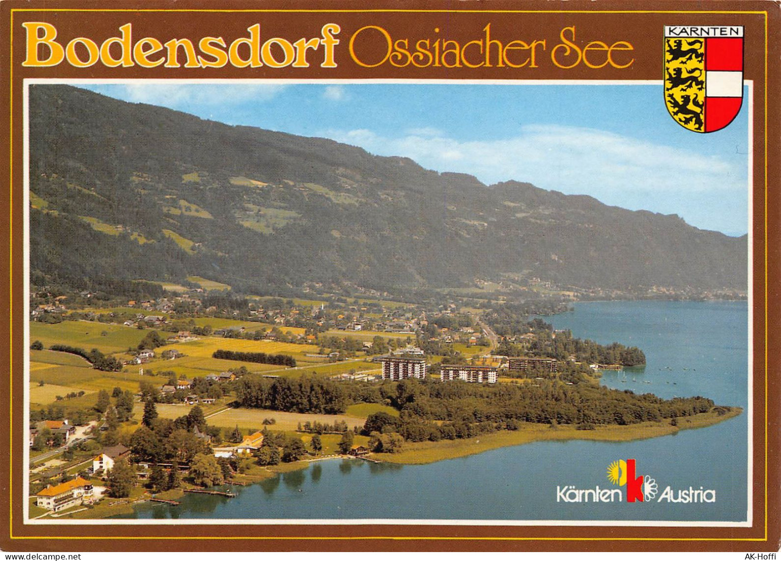 Bodensdorf, Ossiacher See (285) - Ossiachersee-Orte