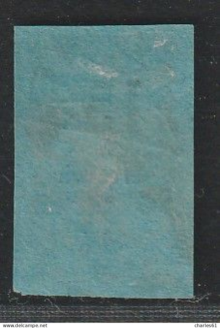 GUADELOUPE - TAXE : N°4 * (1879) 15c Noir Sur Bleu Pâle - Timbres-taxe