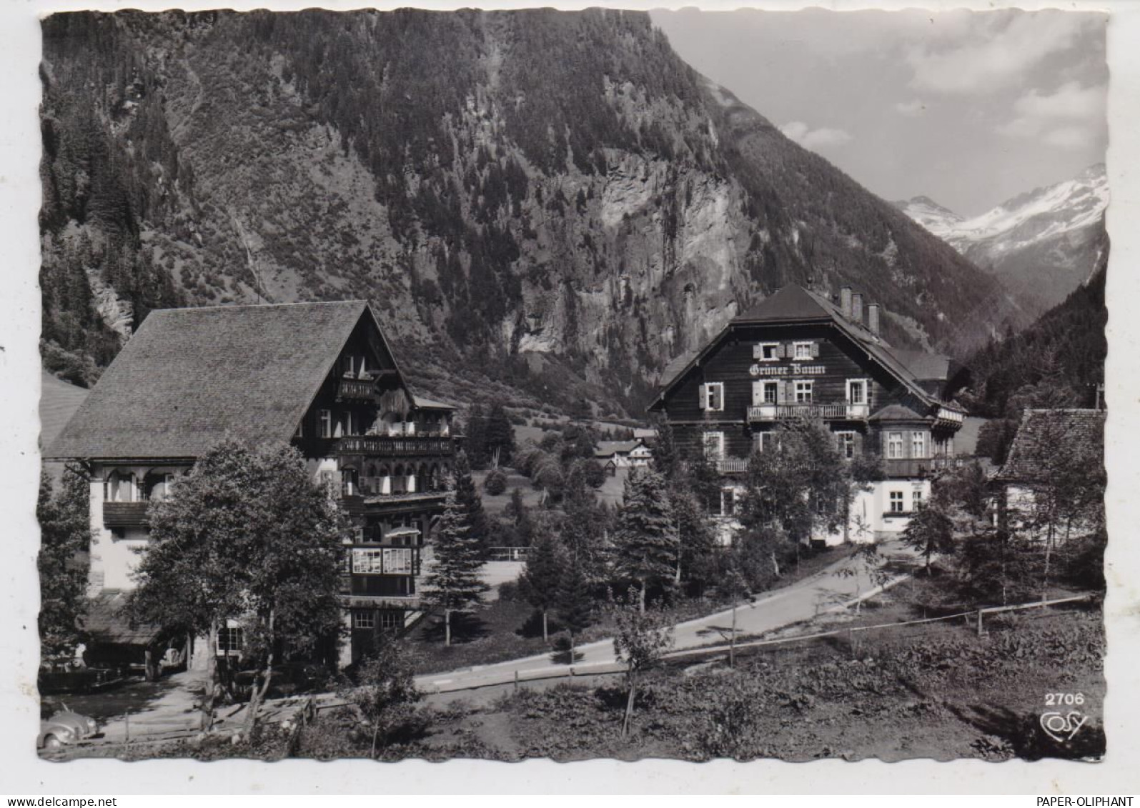 A 5640 BAD GASTEIN, Hotel Grüner Baum - Bad Gastein