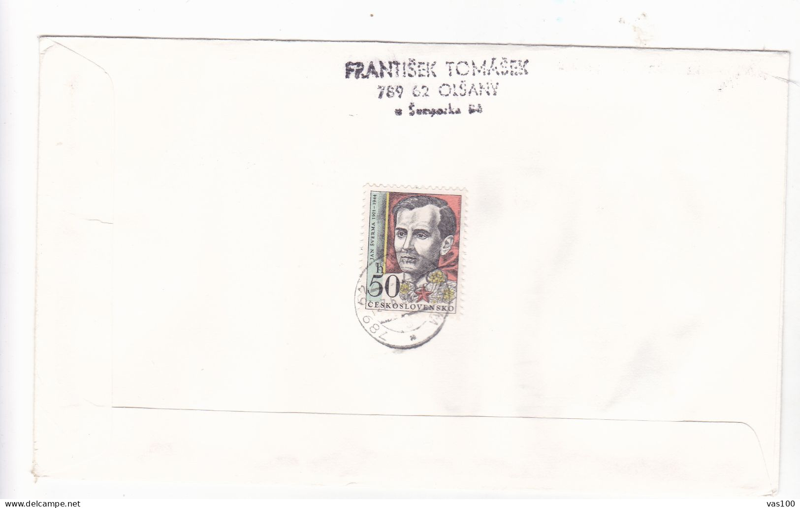 SPORTS  COVERS  FDC  CIRCULATED 1985Tchécoslovaquie - Brieven En Documenten