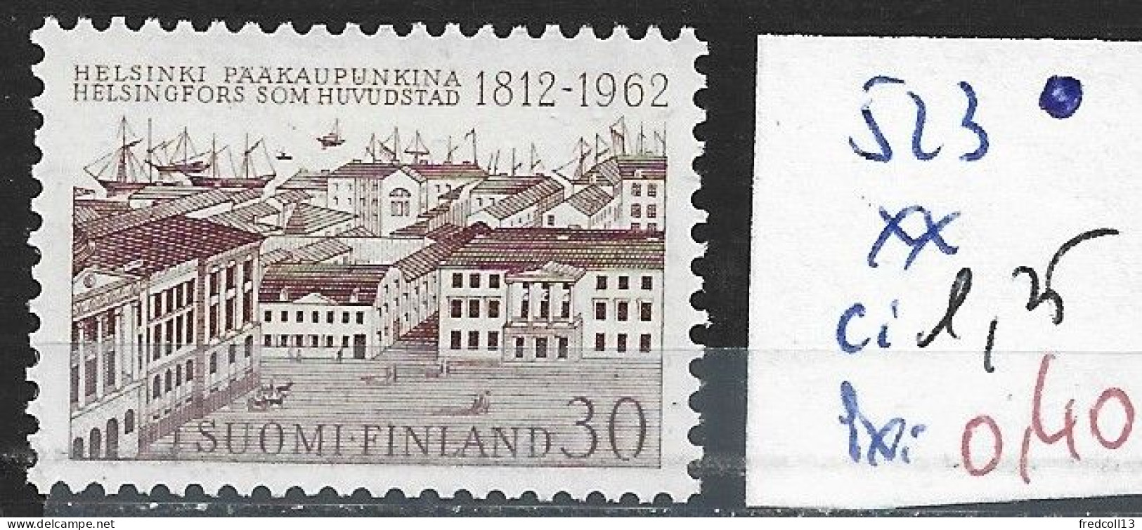 FINLANDE 523 ** Côte 1.25 € - Unused Stamps