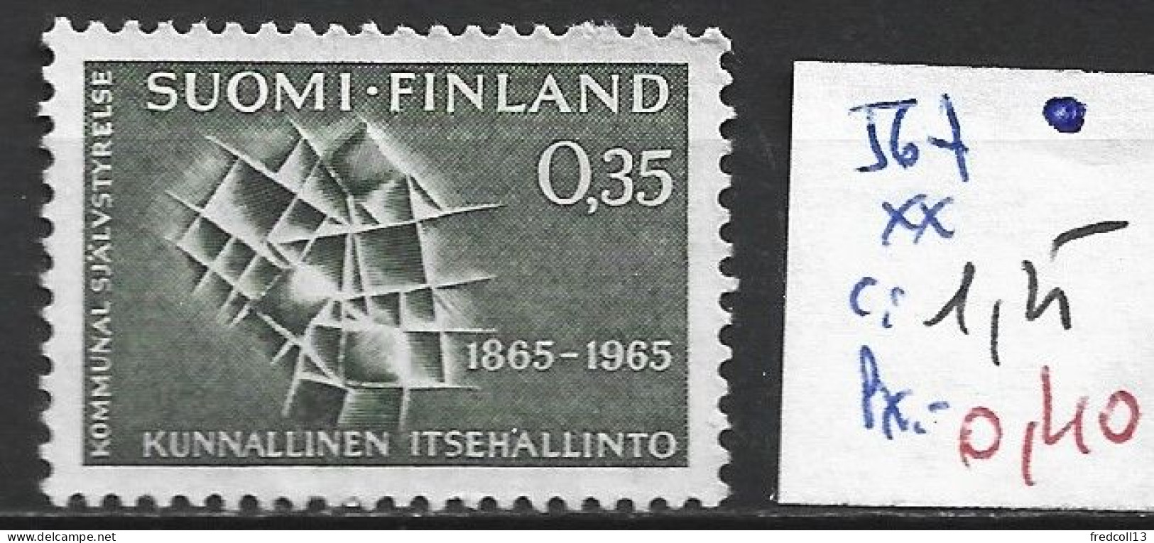 FINLANDE 567 ** Côte 1.25 € - Neufs