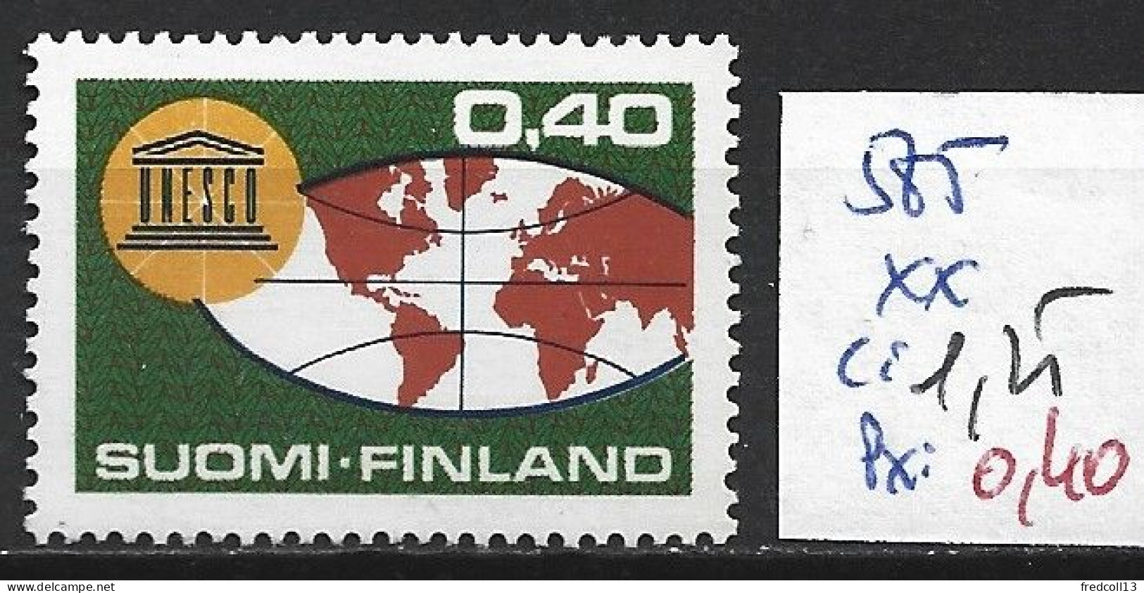 FINLANDE 585 ** Côte 1.25 € - Unused Stamps