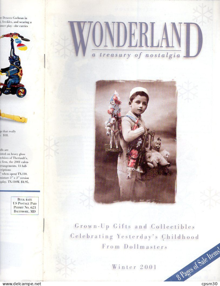 Livre, WONDERLAND, A Treasury Of Nostalgia, 2001 - Enzyklopädien