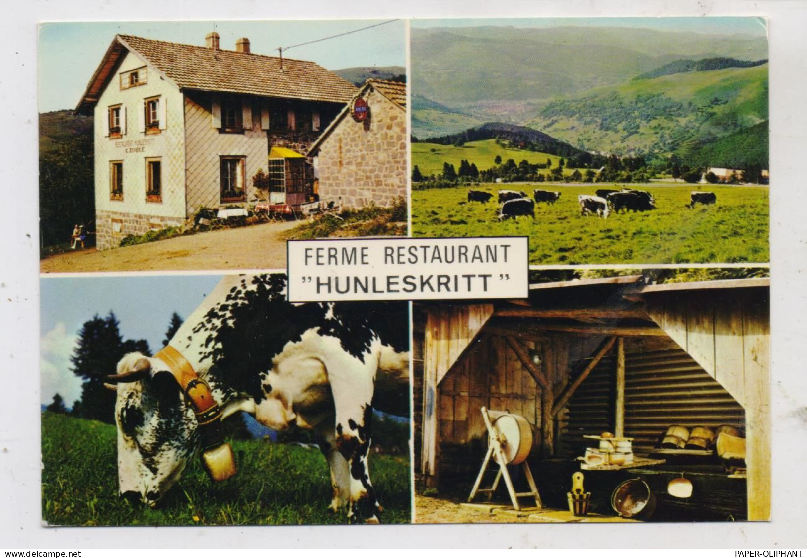 F 68380 SONDERNACH,  Ferme Restaurant Hunleskritt - Wintzenheim