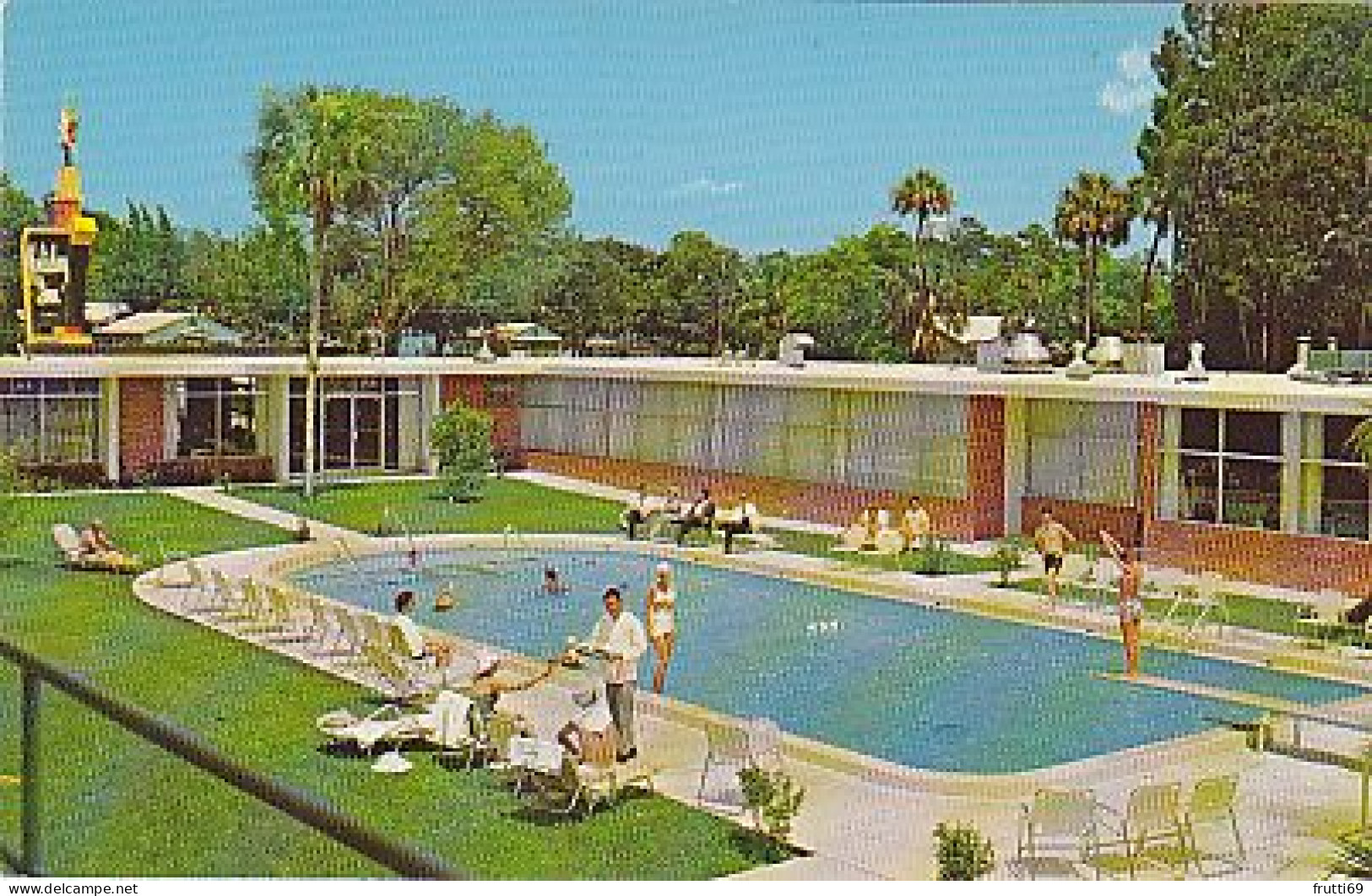 AK 194532 USA - Florida - Daytona Beach / Ridgewood - Holiday Inn - Daytona