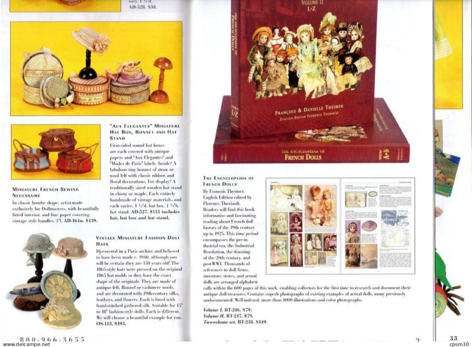 Livre, DOLLMASTERS, A Treasury Of Nostalgia, 2008 - Encyclopédies