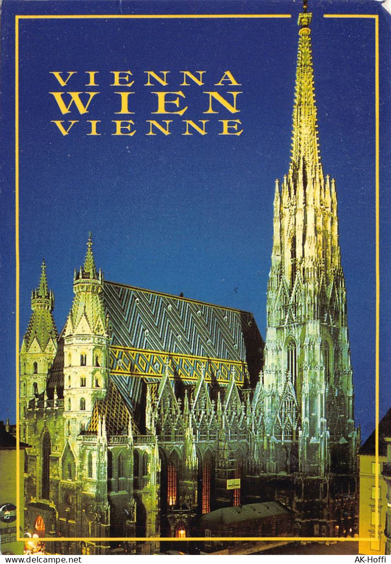 WIEN - STEPHANSDOM (290) - Iglesias