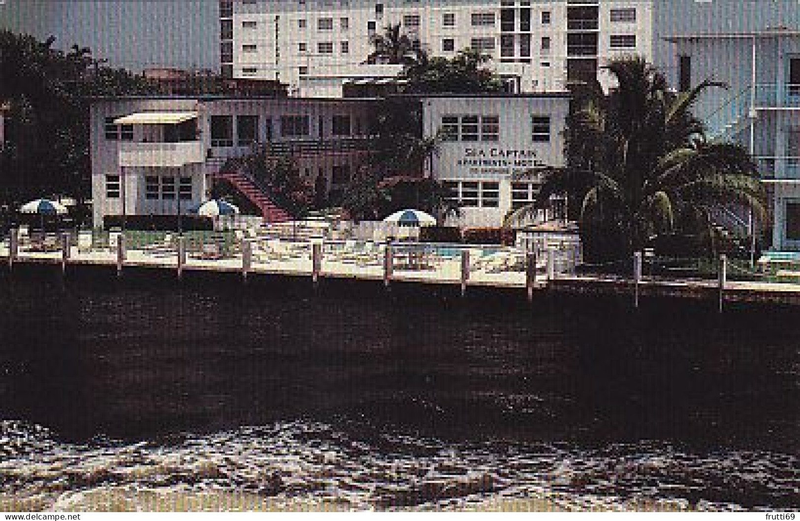 AK 194535 USA - Florida - Fort Lauderdale - Sea Captain Apartments & Motel - Fort Lauderdale