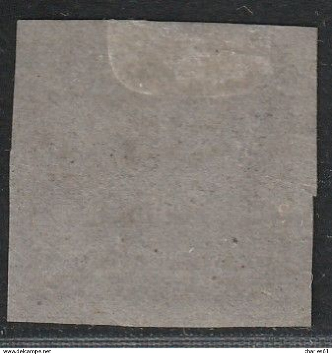 GUADELOUPE - TAXE : N°11 Obl (1884) 35c Gris - Timbres-taxe