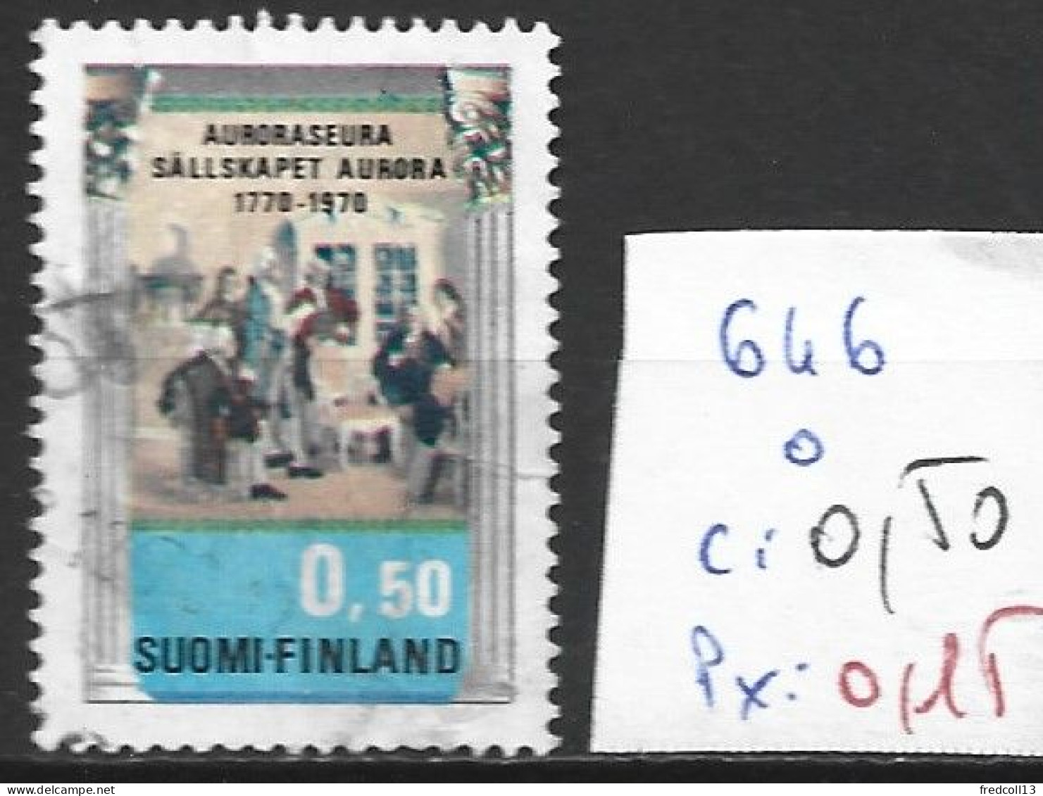 FINLANDE 646 Oblitéré Côte 0.50 € - Oblitérés