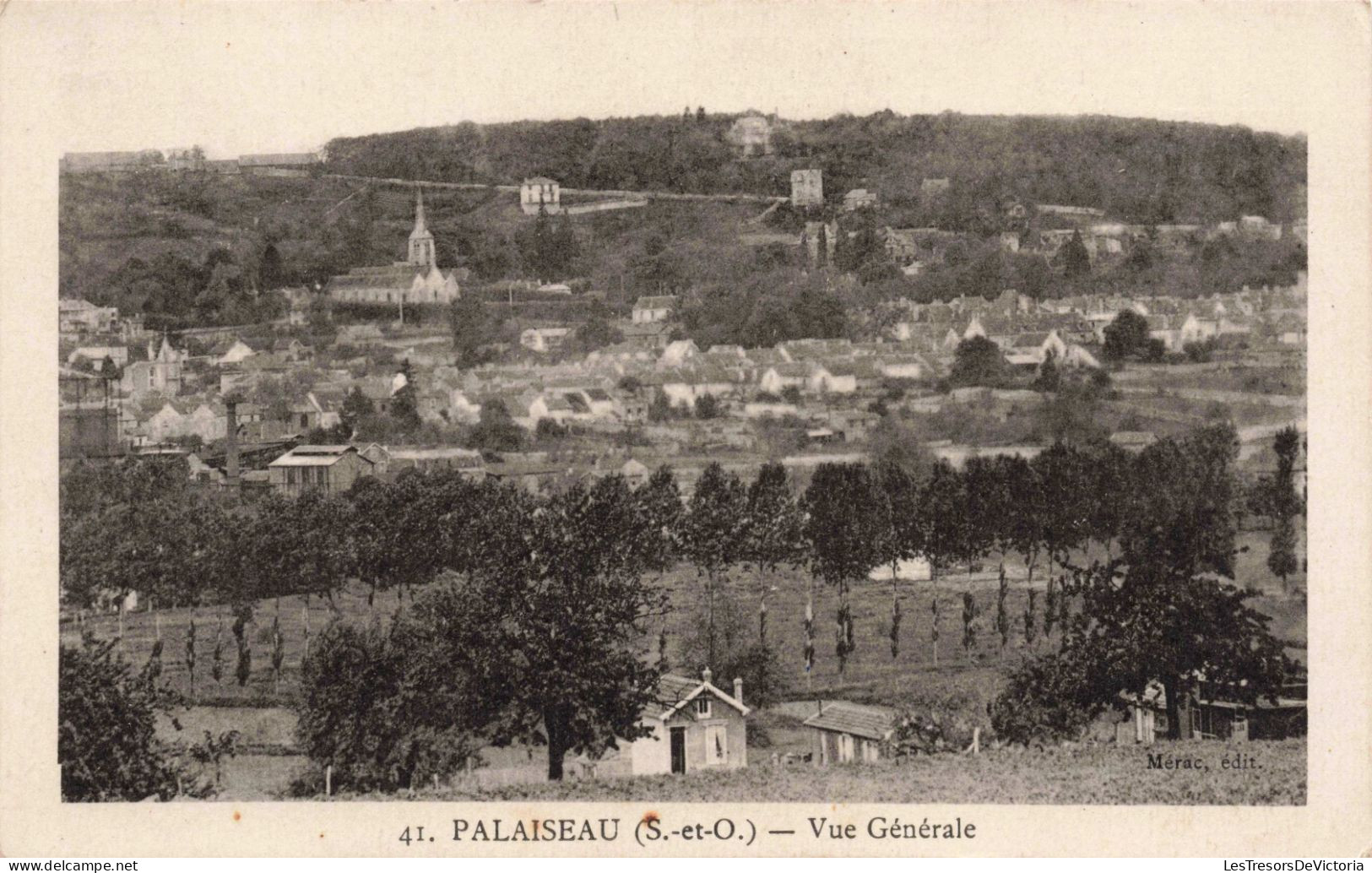 FRANCE - 91 - Palaiseau - Vue Générale - Carte Postale Ancienne - Palaiseau