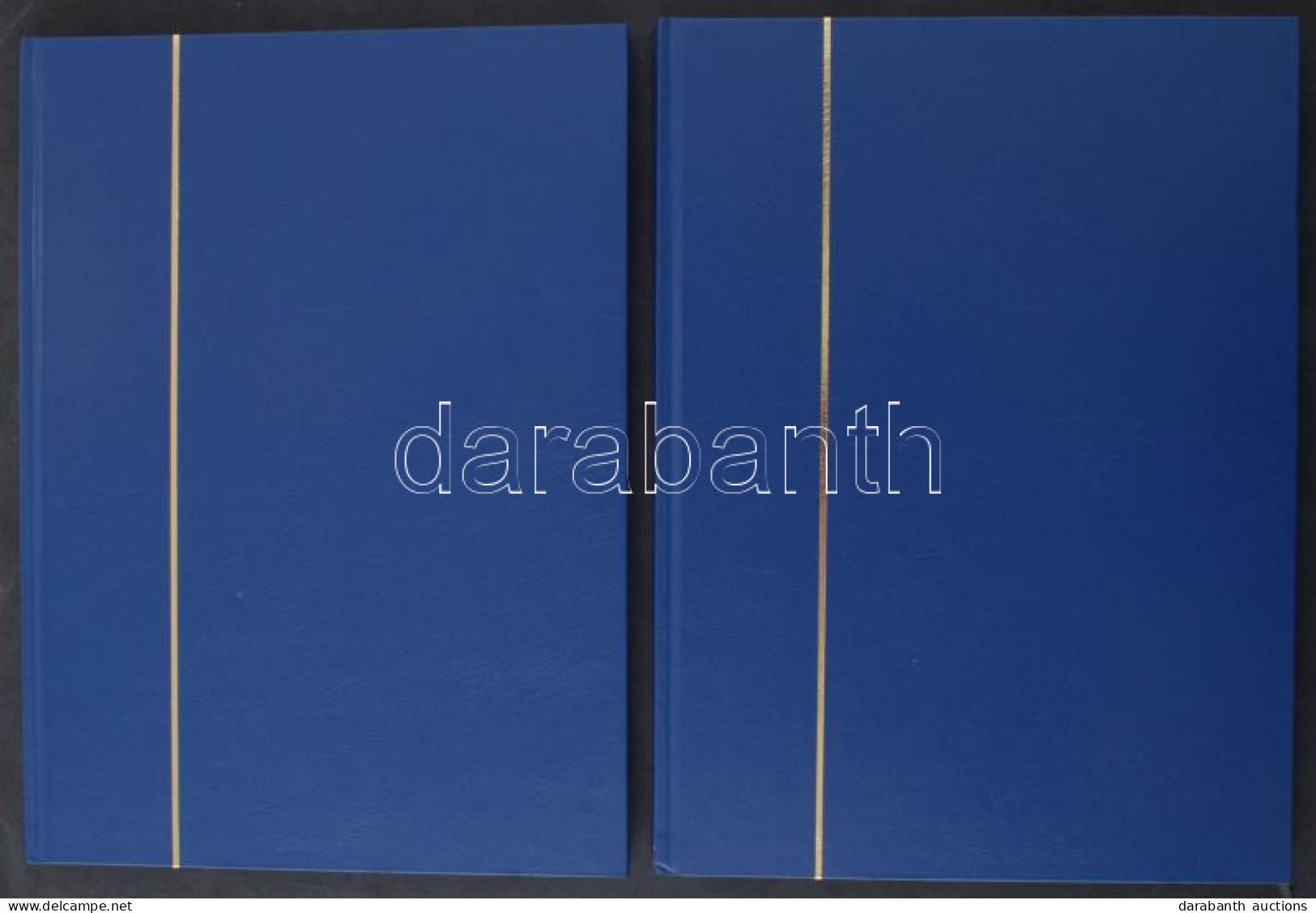 2 Db Leuchtturm A/4 8 Lapos Luxus Berakó - Otros & Sin Clasificación