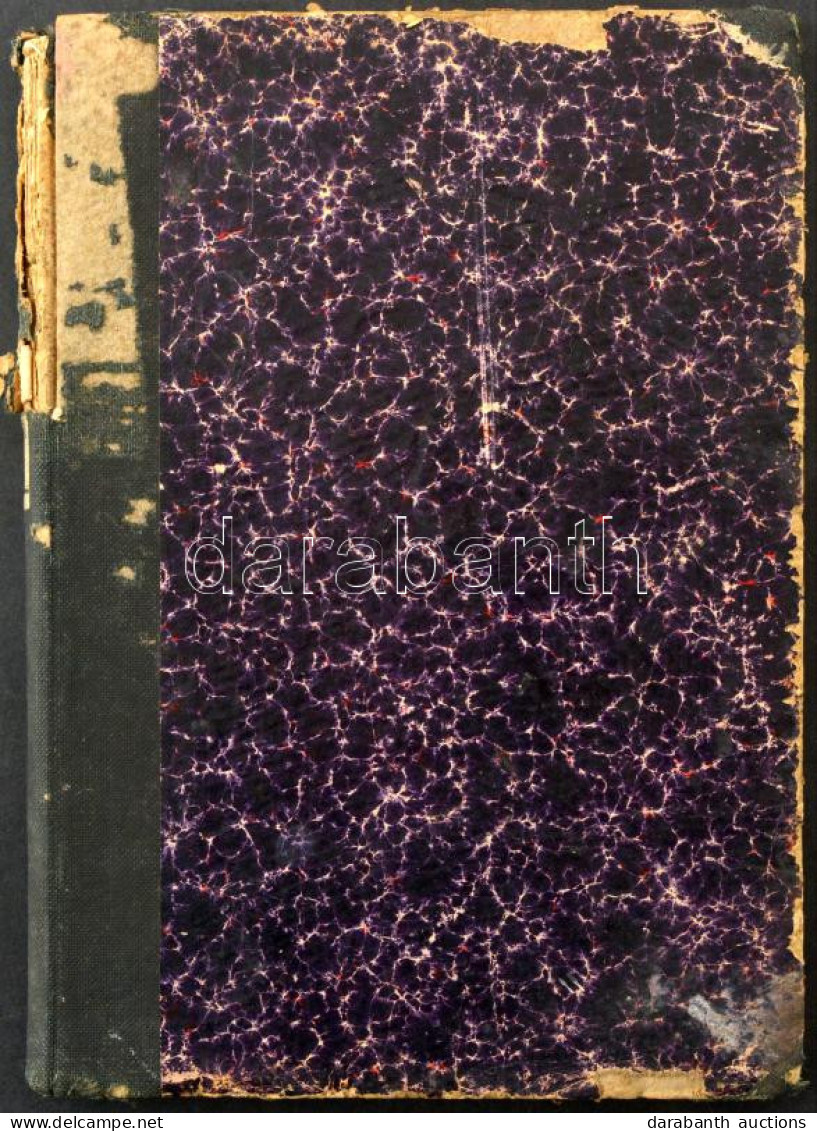 A Bélyeggyűjtő C. Folyóirat 1942. évi 12 Db Lapszáma Bekötve - Autres & Non Classés