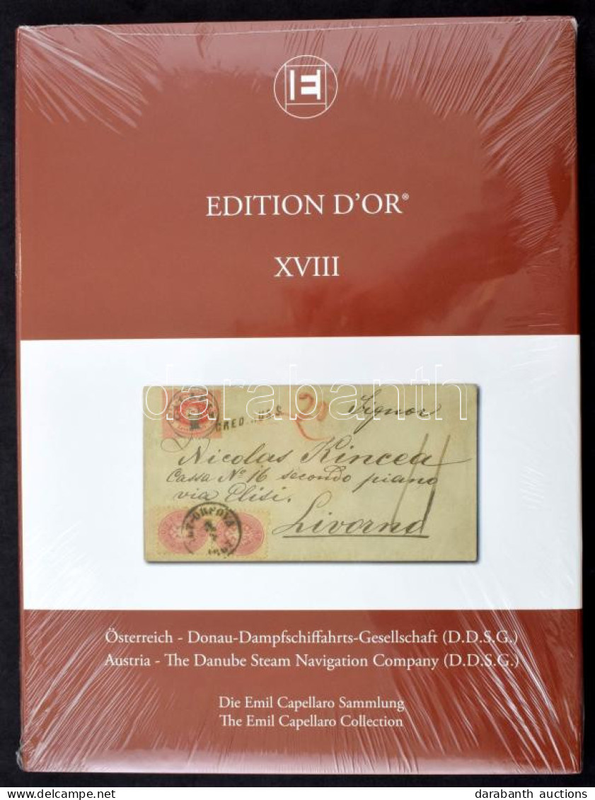 Edition D'Or Vol. XVII. - Emil Capellaro Collection: Ausztria D.D.S.G. Katalógus Bontatlan Csomagolásban - Altri & Non Classificati