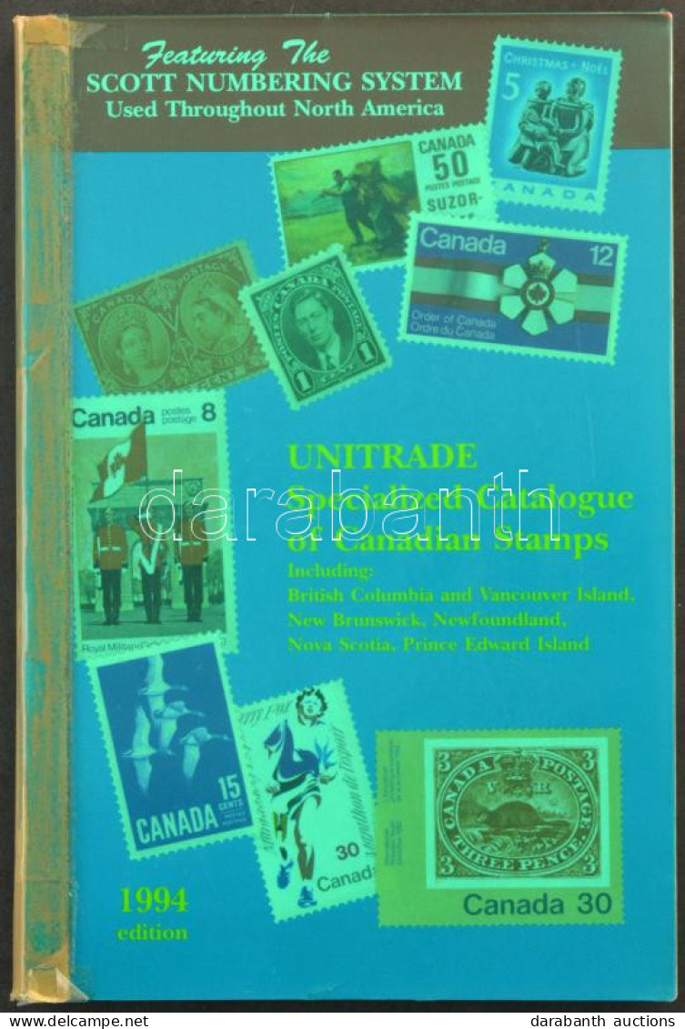 Unitrade Specialized Catalogue Of Canadian Stamps 1994 - Other & Unclassified