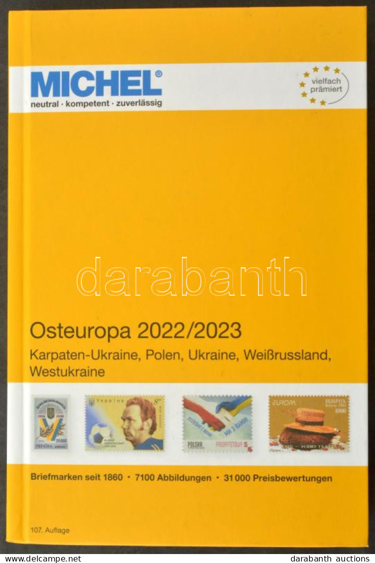 MICHEL Kelet-Európa Katalógus 2022/20223 (E 15) - Sonstige & Ohne Zuordnung