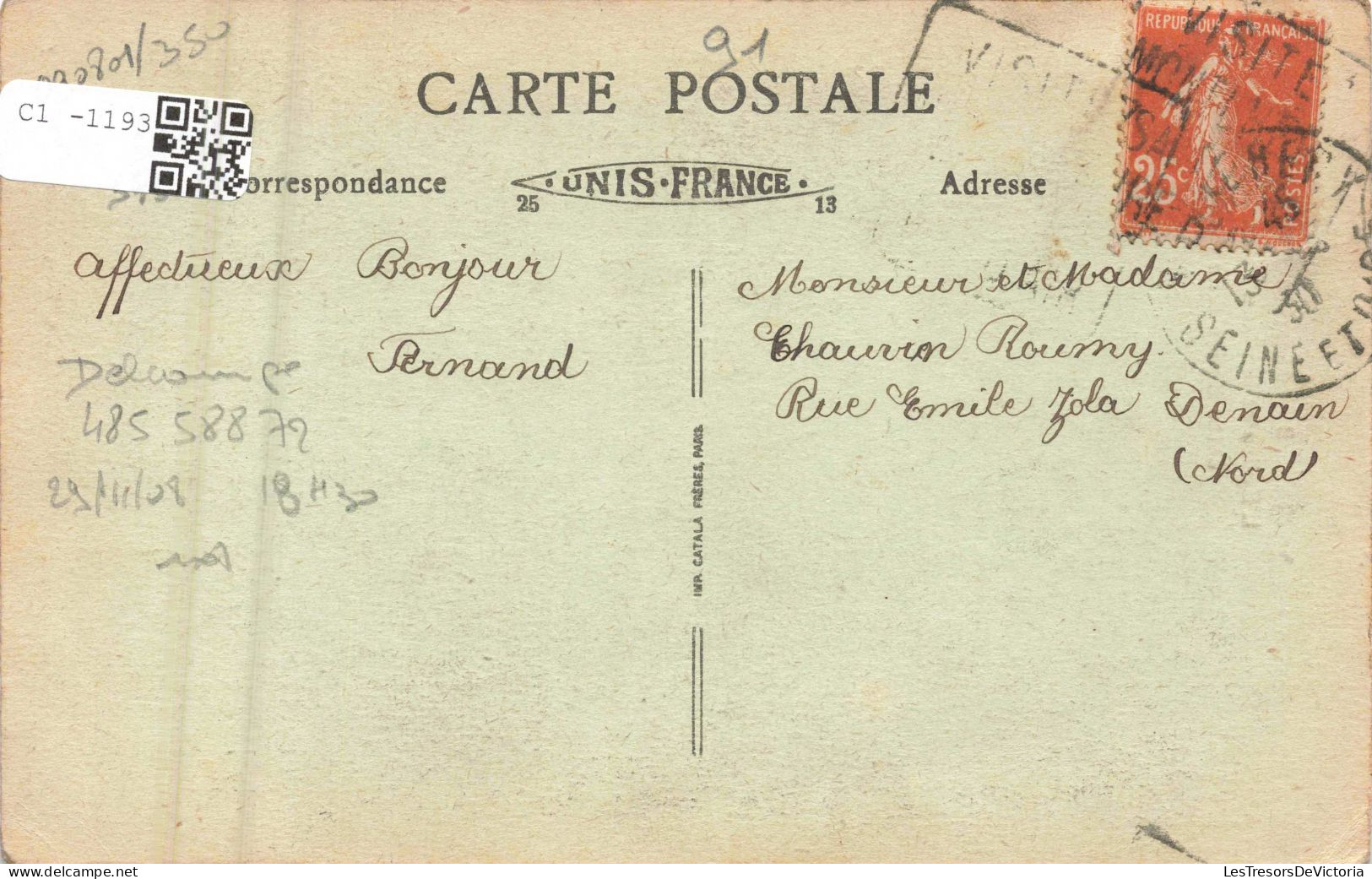 FRANCE - 91 - Montlhery - L'eglise Et Le Vieux Puits - Carte Postale Ancienne - Montlhery