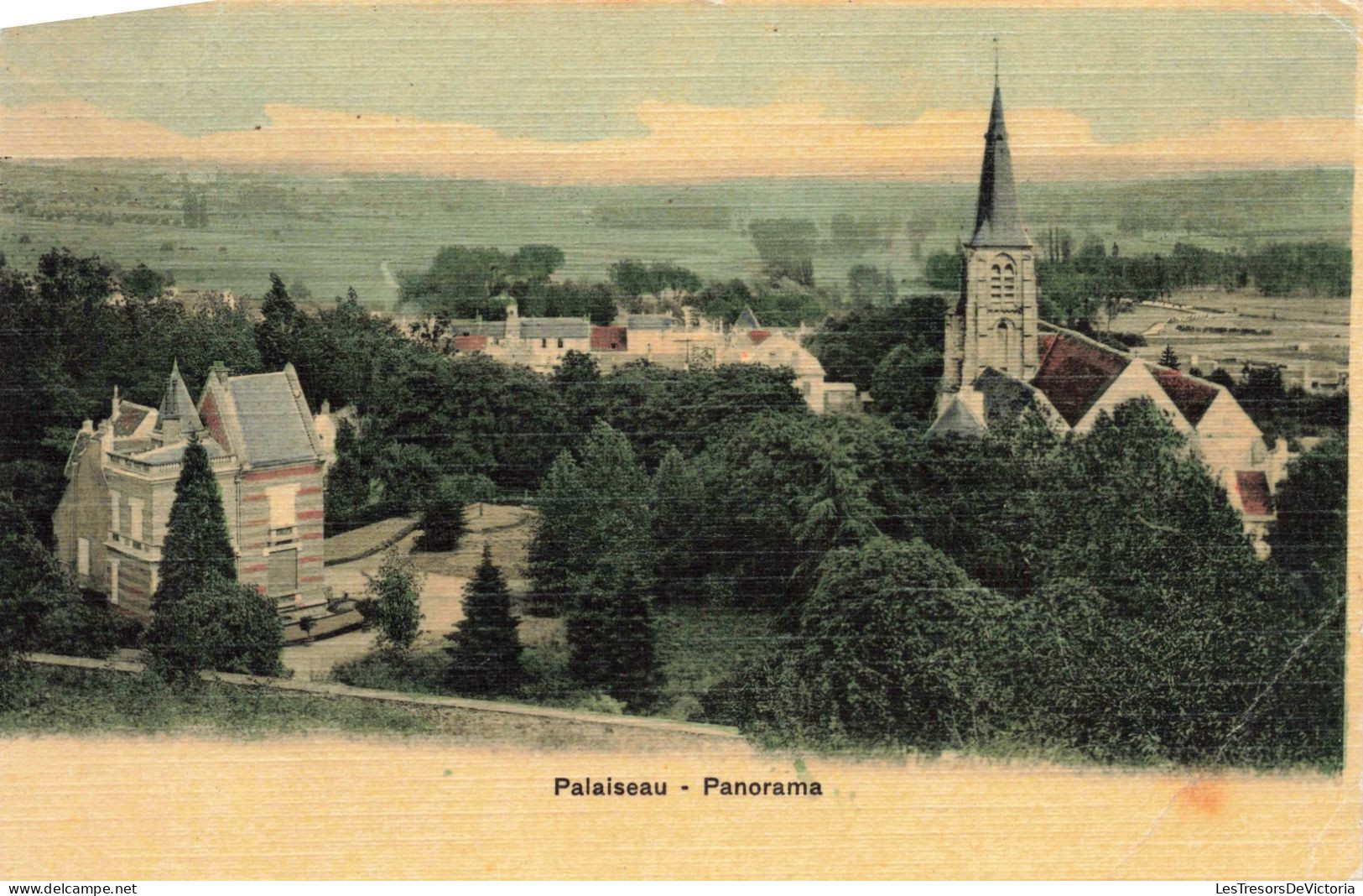 FRANCE - 91 - Palaiseau - Panorama - Carte Postale Ancienne - Palaiseau