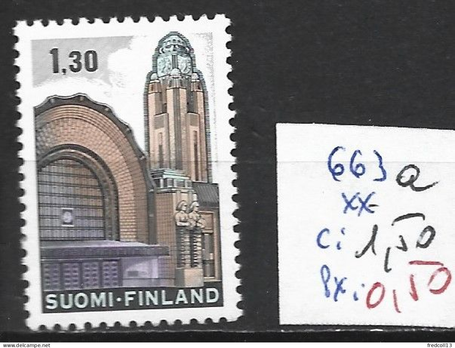 FINLANDE 663a ** Côte 1.50 € - Unused Stamps