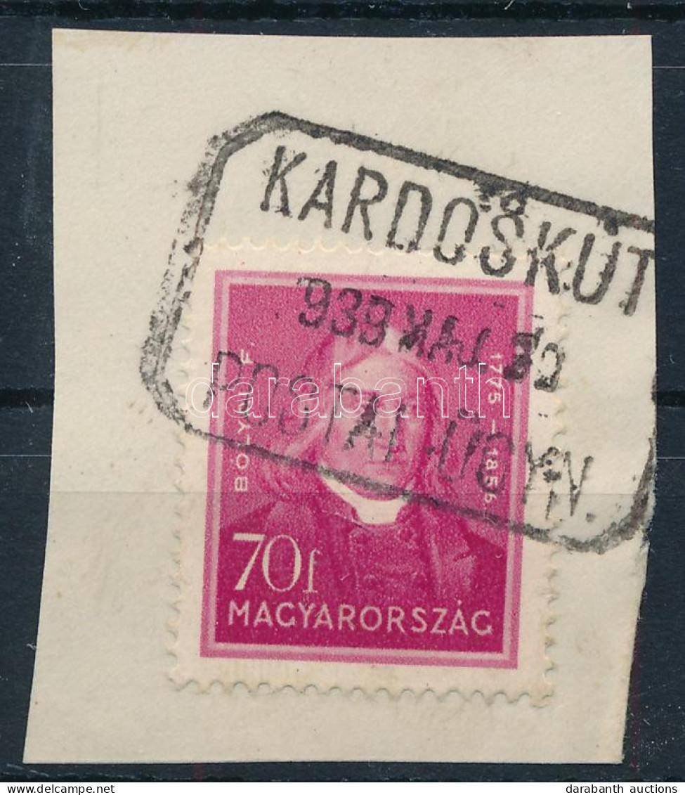 "KARDOSKÚT" - Other & Unclassified