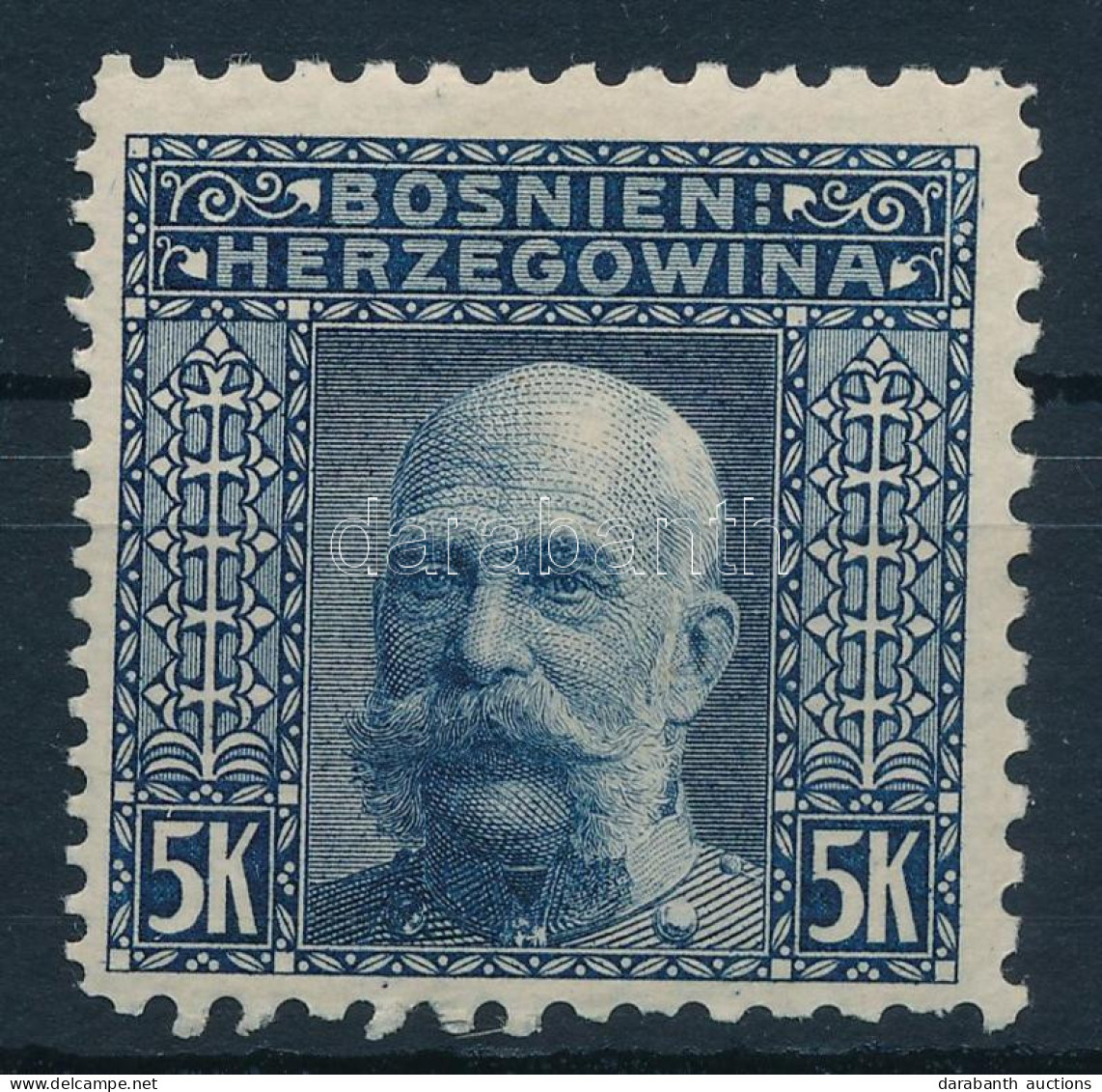 * Bosznia-Hercegovina 1906 5K Vegyes Fogazással - Altri & Non Classificati