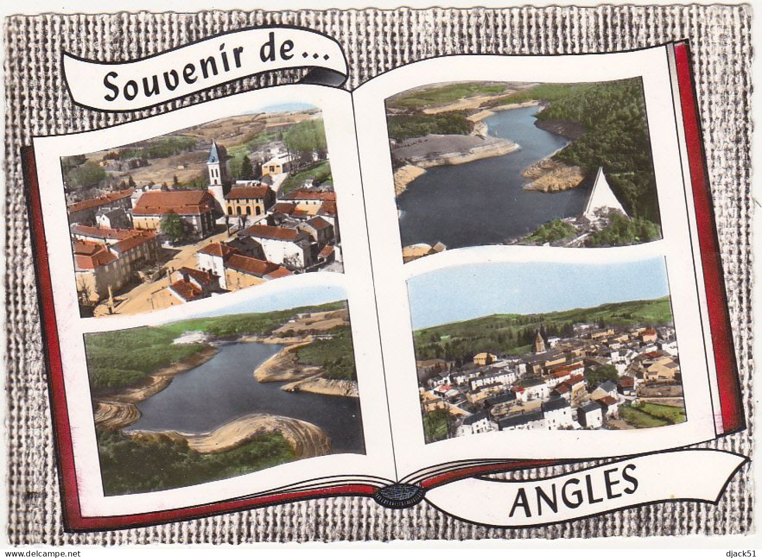 81 - SOUVENIR DE ... ANGLES (Tarn) - Multi-vues - 1962 - Angles