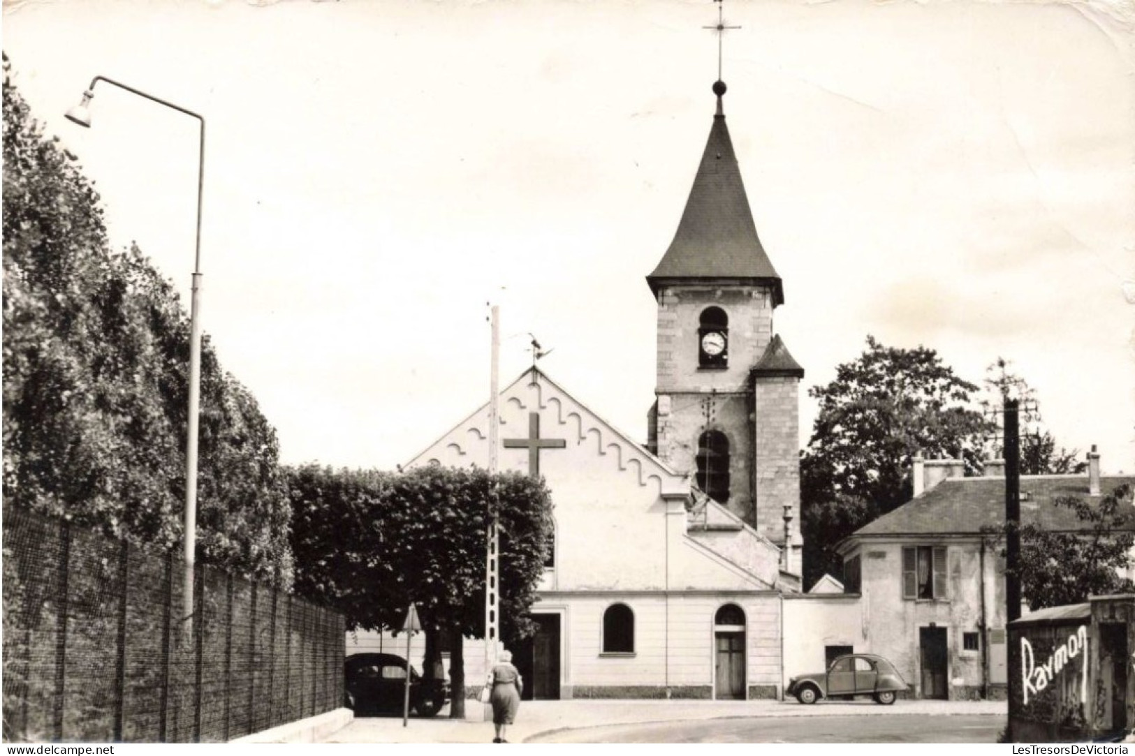 FRANCE - 91 - Savigny Sur Orge - Eglise - Carte Postale Ancienne - Savigny Sur Orge