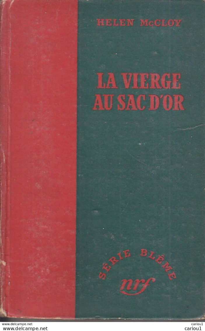 C1 Helen McCLOY La Vierge Au Sac D Or SERIE BLEME CARTONNEE 1950 She Walks Alone PORT INCLUS France - Série Blême