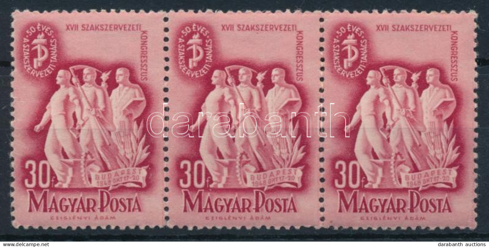 ** 1948 Szakszervezet (II.) 3-as Csík - Otros & Sin Clasificación