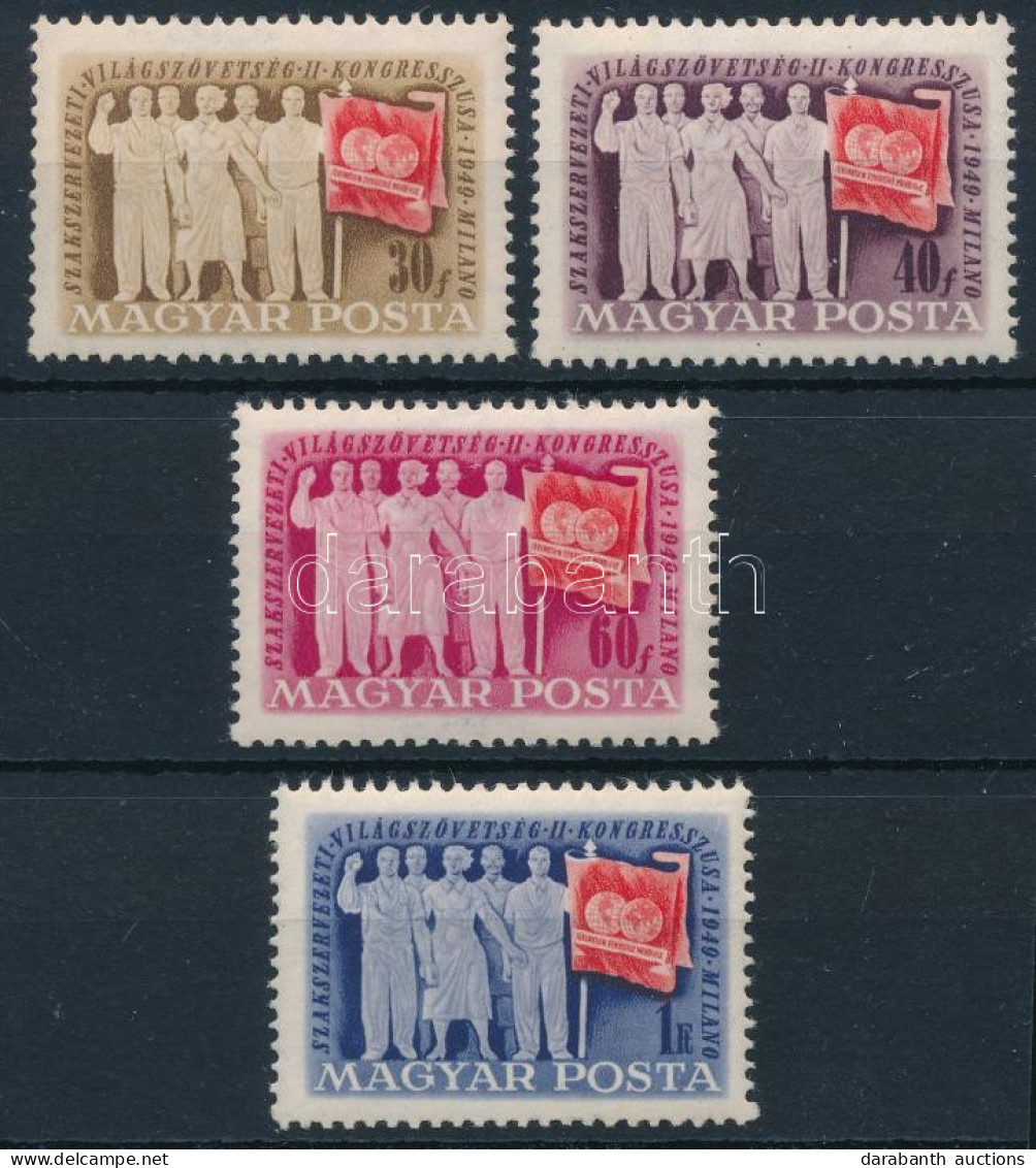 ** 1949 Szakszervezet (III.) Sor (3.000) - Altri & Non Classificati