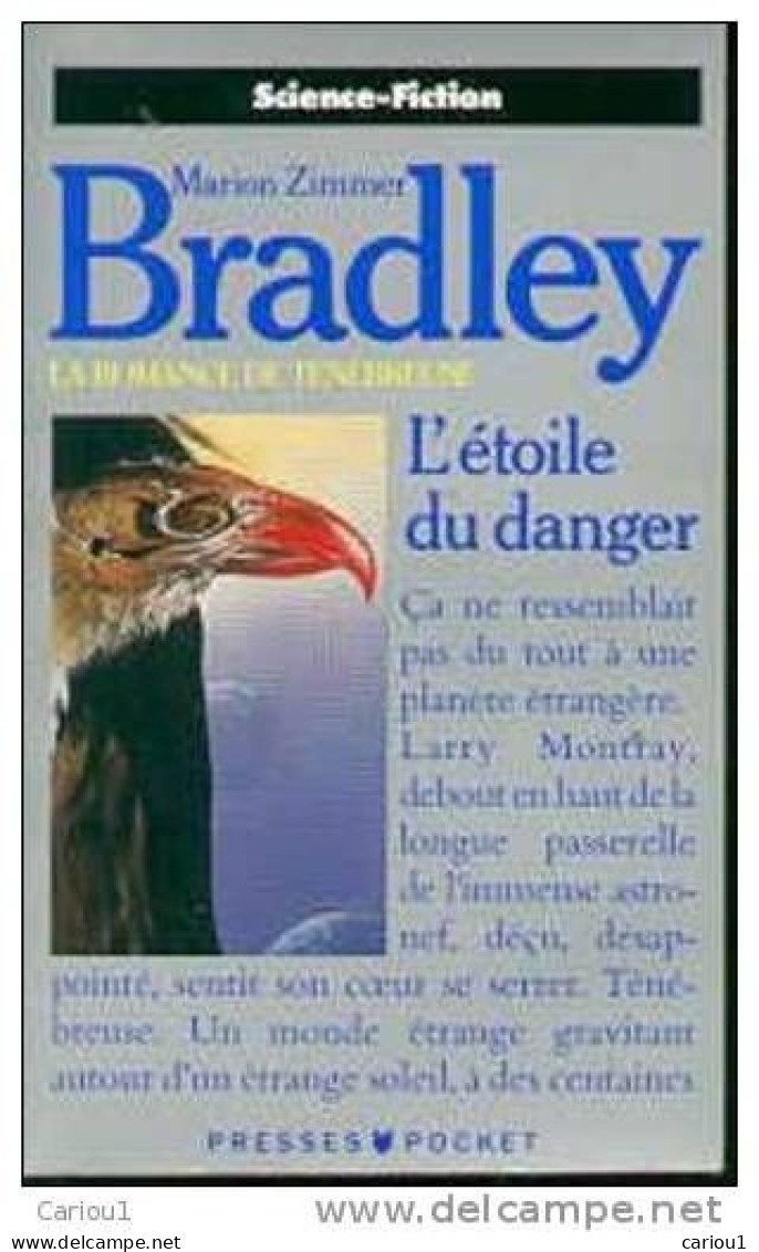 C1 Bradley TENEBREUSE 12 L Etoile Du Danger EPUISE Port INCLUS France Metropolitaine - Presses Pocket