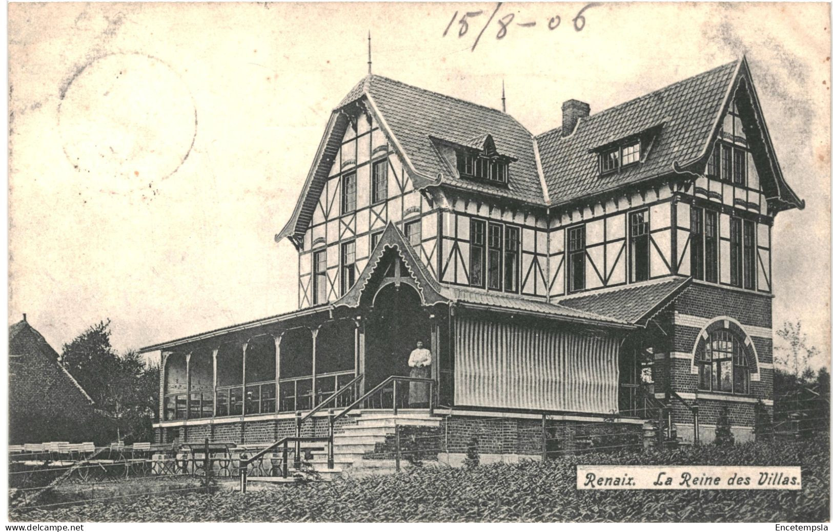 CPA Carte Postale Belgique Renaix La Reine Des Villas  1906 VM75950ok - Ronse