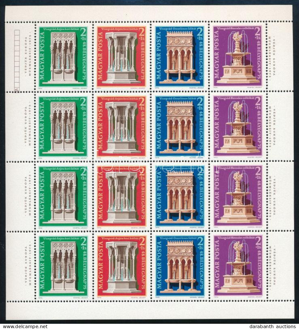 ** 1975 Bélyegnap Teljes ív (4.000) - Otros & Sin Clasificación