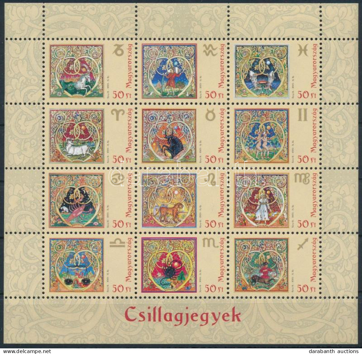 ** 2005 Csillagjegyek Teljes ív - Other & Unclassified