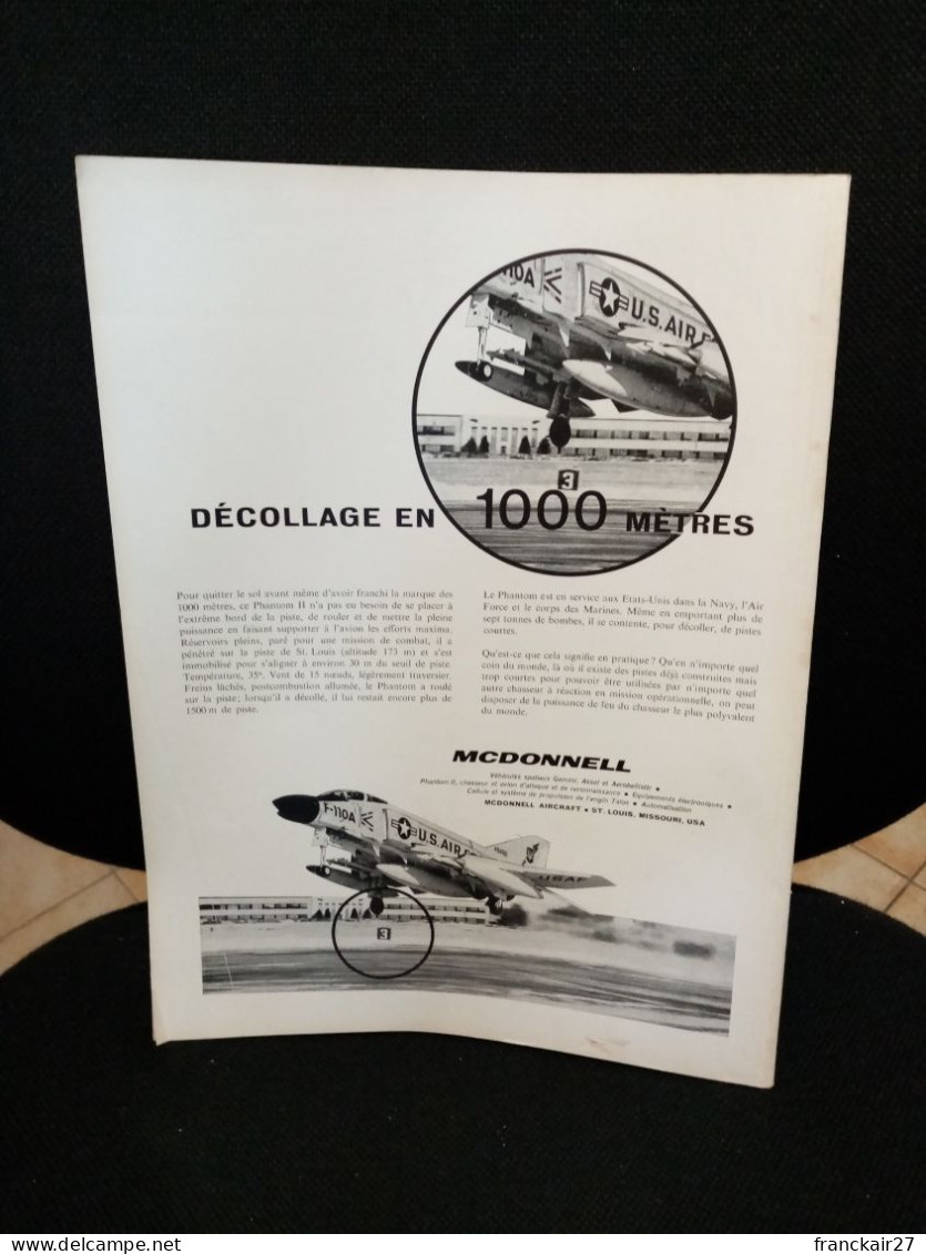 INTERAVIA 1/1964 Revue Internationale Aéronautique Astronautique Electronique - Aviazione