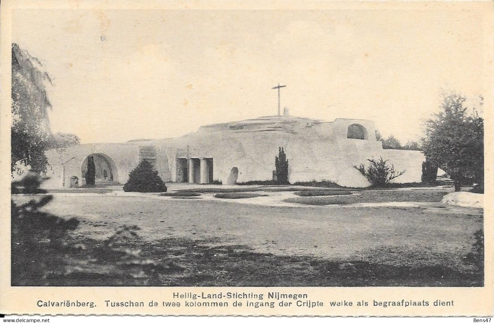 Nijmegen Heilige Land Stichting Gelopen 20-8-1936 - Nijmegen