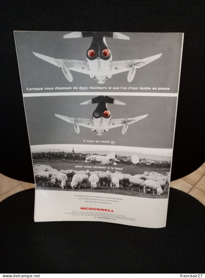 INTERAVIA 6/1964 Revue Internationale Aéronautique Astronautique Electronique - Aviation