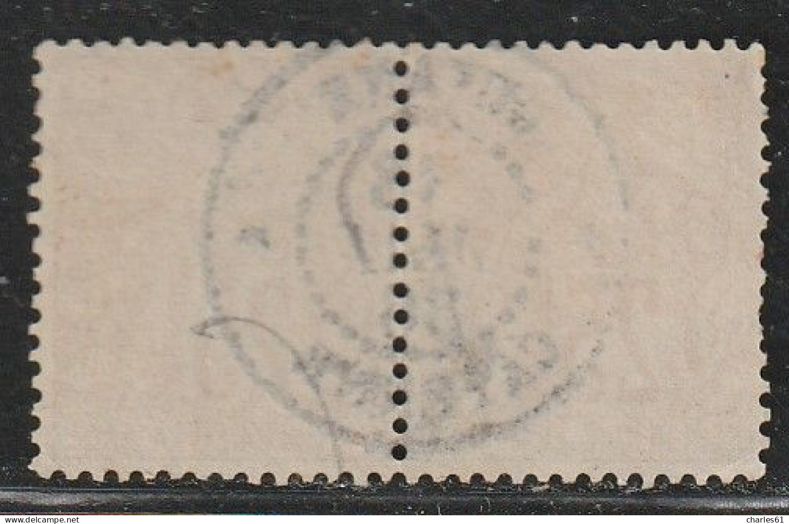 GUYANE - Timbres Précuseurs - T.-P N°53 En Paire Oblitération : C à D Guyane-Cayenne (18 Mai 1886) 25c Jaune-bistre. - Used Stamps