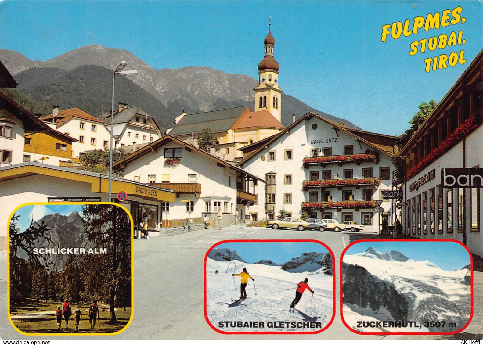 FULPMES STUBAI, TIROL (303) - Neustift Im Stubaital