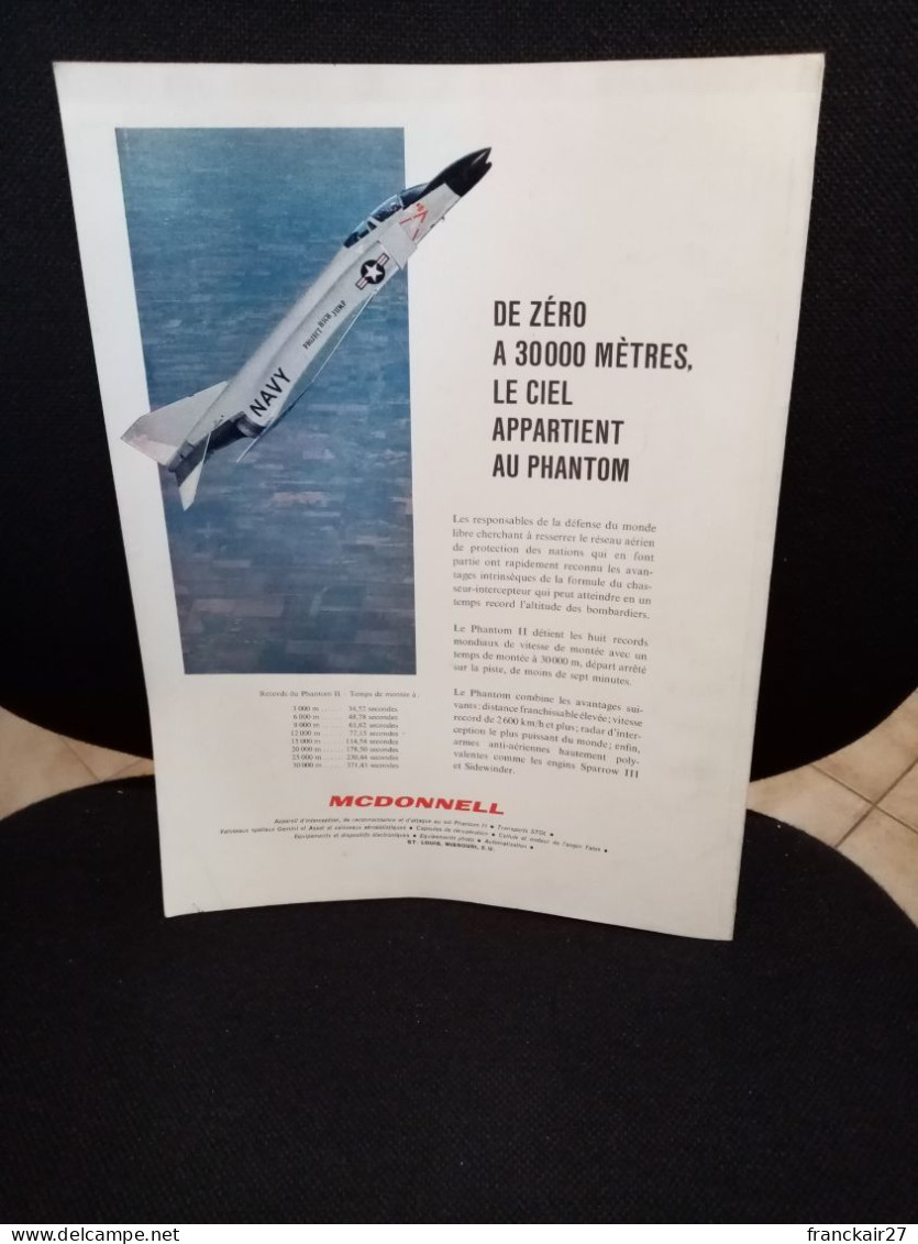 INTERAVIA 12/1964 Revue Internationale Aéronautique Astronautique Electronique - Aviazione