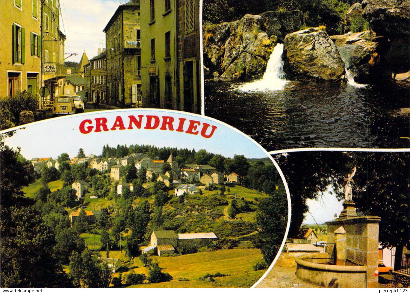 48 - Grandieu - Multivues - Gandrieux Saint Amans