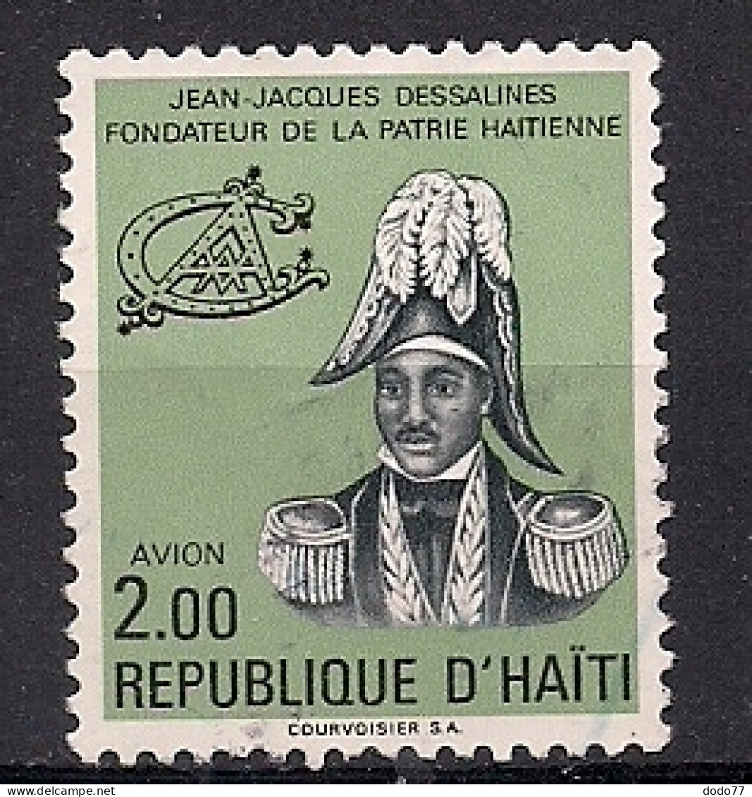 HAITI      OBLITERE - Haïti